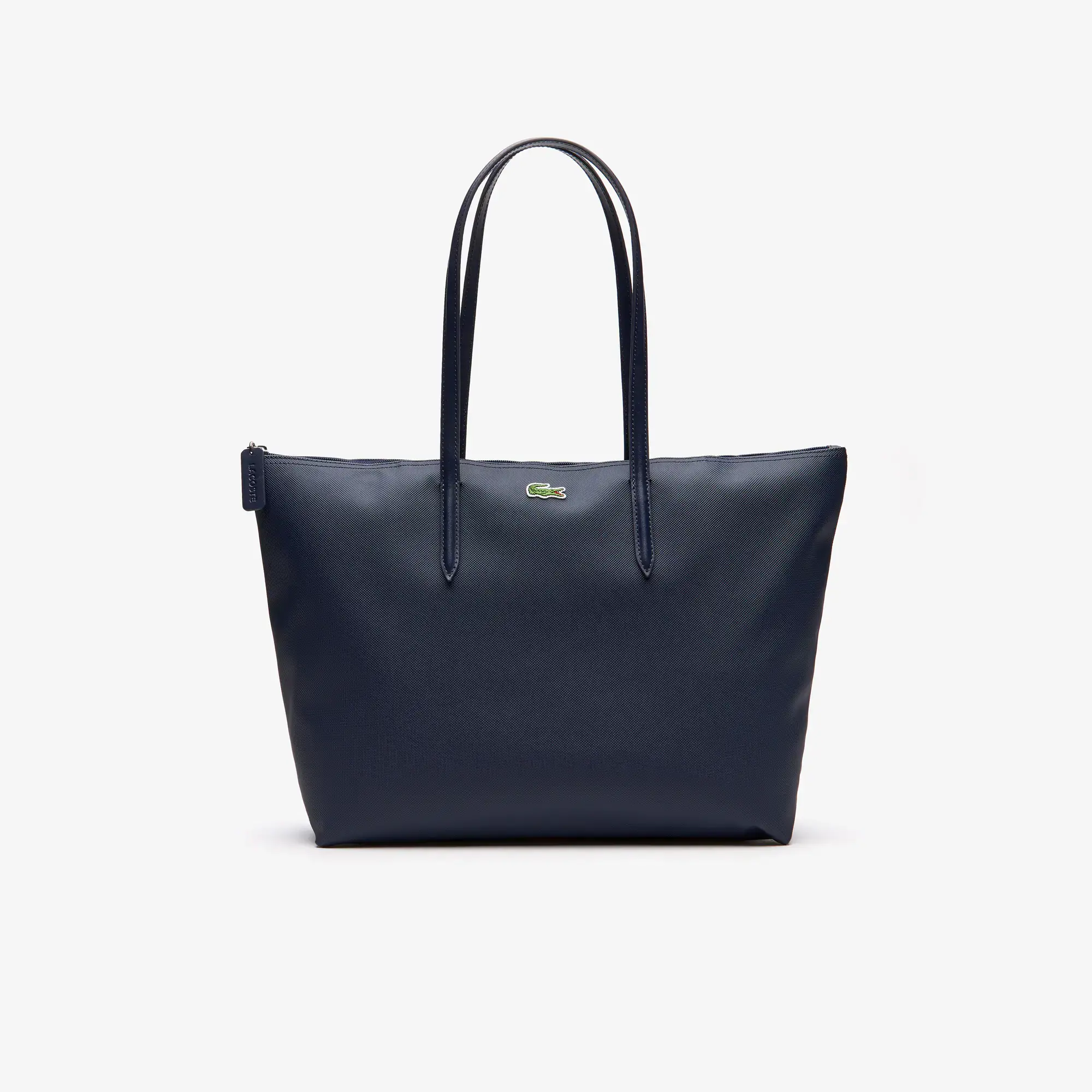 Lacoste Sac cabas zippé L.12.12 Concept uni. 2 Lacoste Sac cabas zippé L.12.12 Concept uni. 2