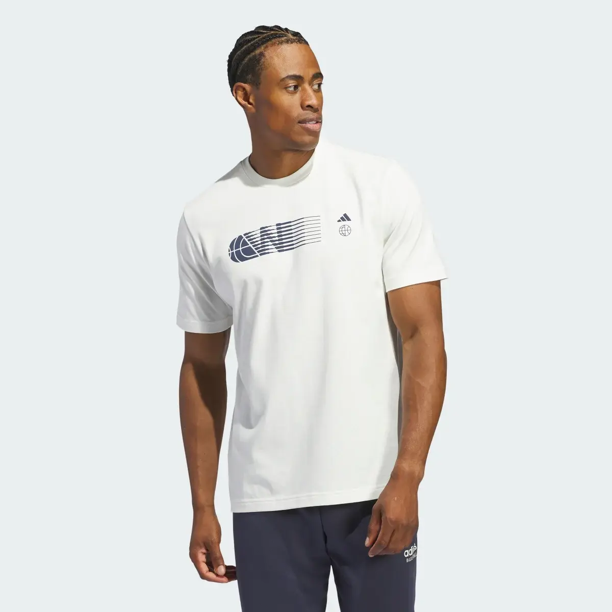 Adidas Worldwide Hoops City Graphic Tee. 2