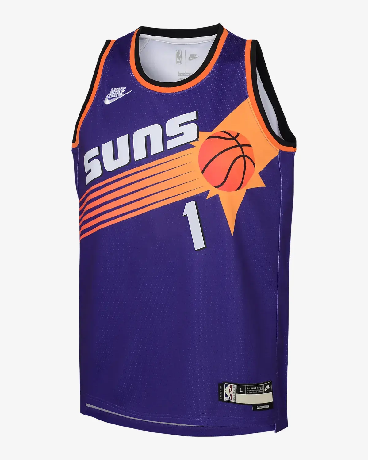 Nike Devin Booker Phoenix Suns. 1