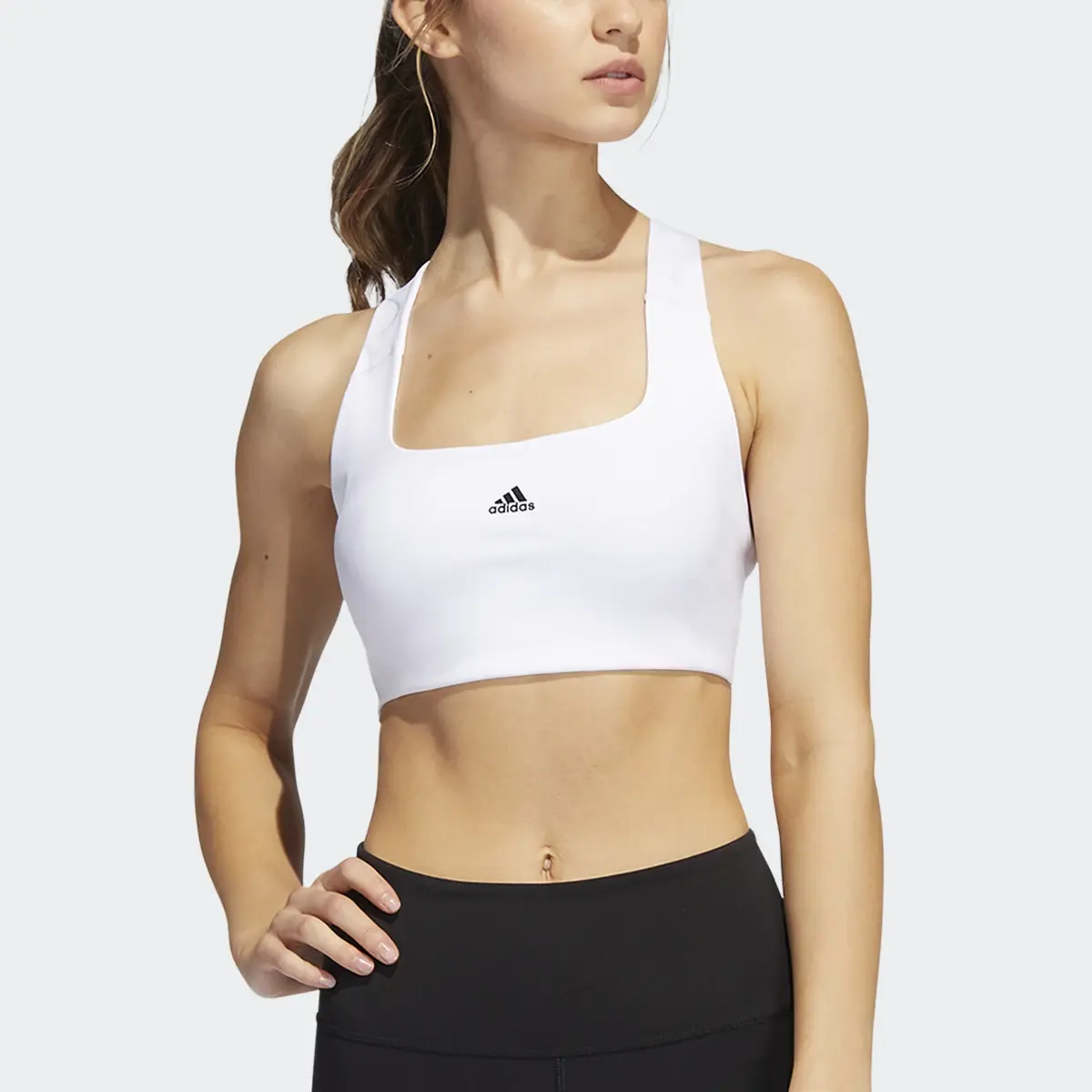 Adidas Powerimpact Training Medium-Support Bra. 1