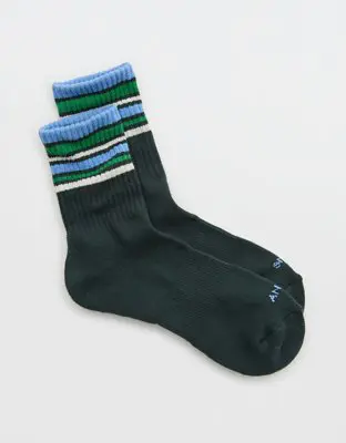 American Eagle By Aerie Crew Socks. 1