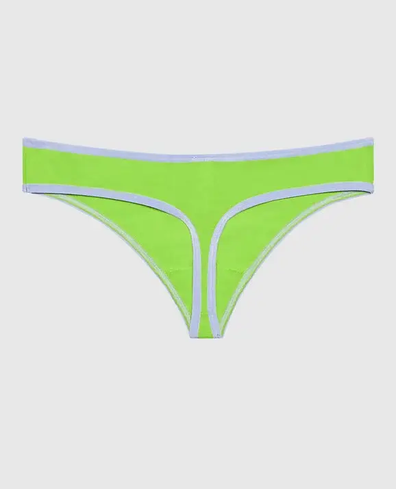 La Senza Remix Cotton Thong Panty. 3