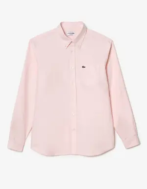 Camicia Oxford di cotone regular fit