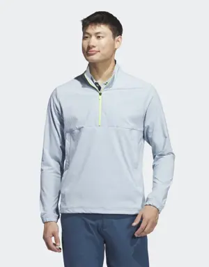 Adidas Ultimate365 Tour WIND.RDY Half-Zip Pullover. 2 Adidas Ultimate365 Tour WIND.RDY Half-Zip Pullover. 2