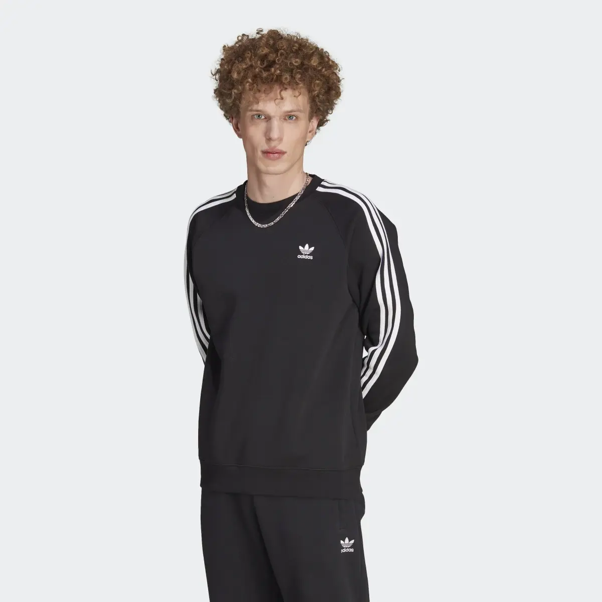 Adidas Sweat-shirt ras-du-cou Adicolor Classics. 2