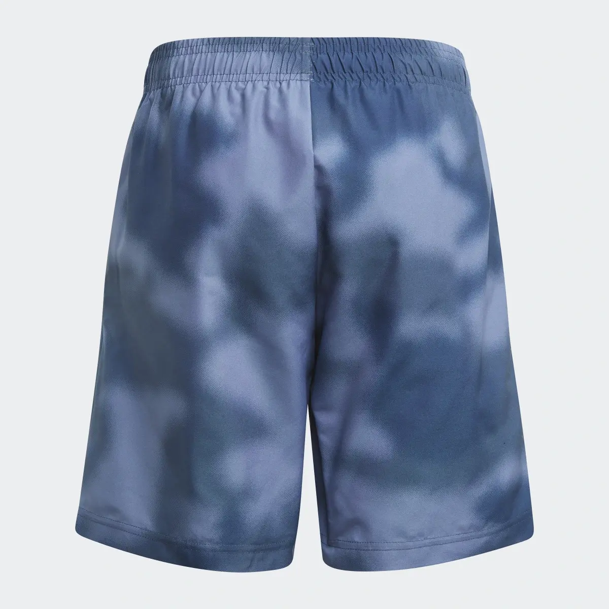 Adidas Allover Print Camo Swim Shorts. 2