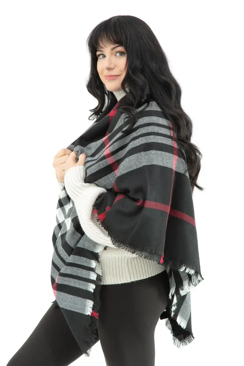 Just Cozy Riley - Blanket Scarf. 2 Just Cozy Riley - Blanket Scarf. 2