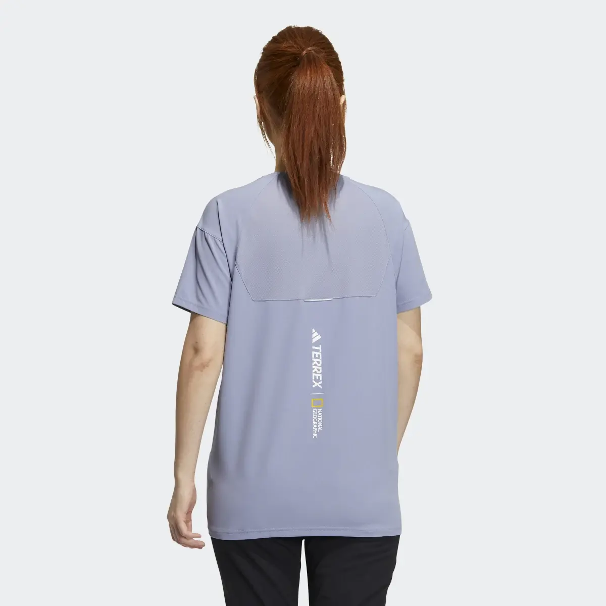 Adidas T-shirt National Geographic Short Sleeve. 3