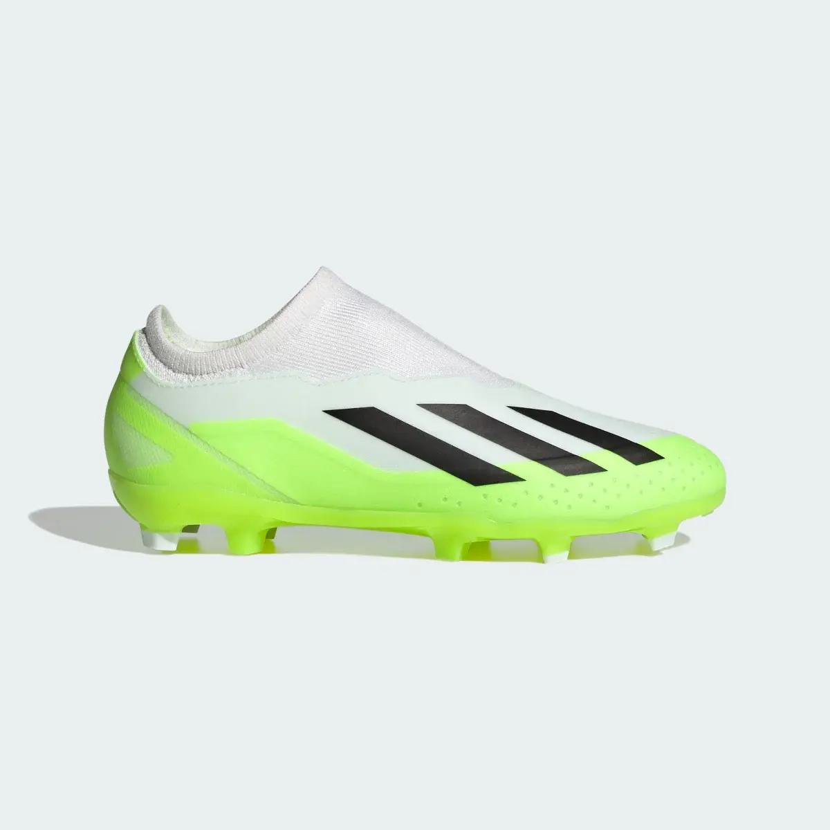 Adidas X Crazyfast.3 Laceless Firm Ground Soccer Cleats. 2