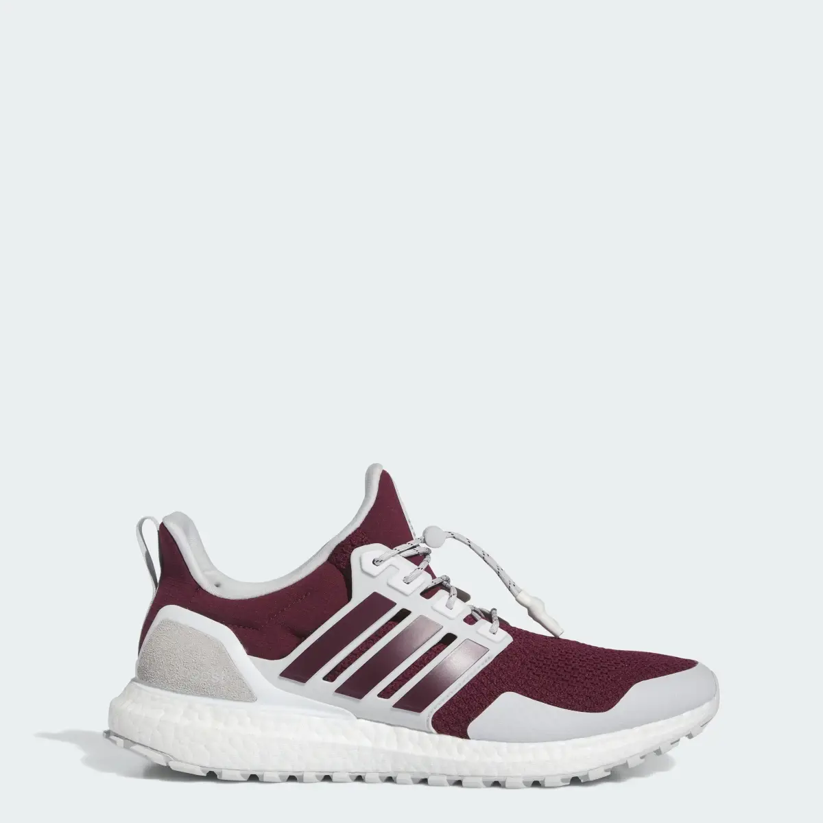 Adidas Mississippi State Ultraboost 1.0 Shoes. 1