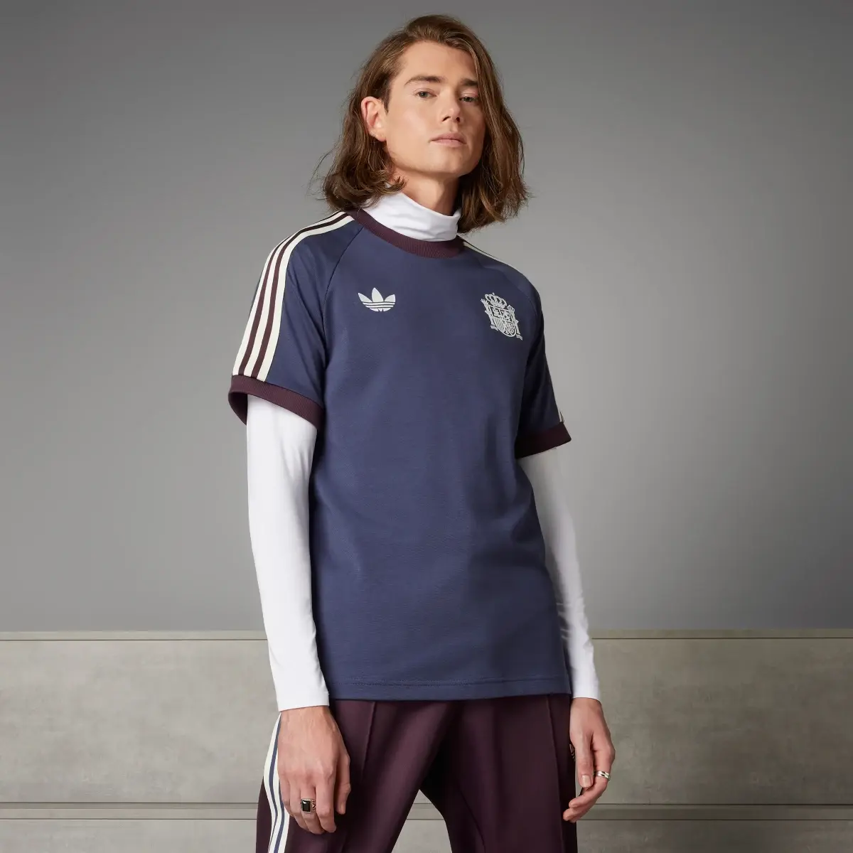Adidas Spain Adicolor Classics 3-Stripes T-Shirt. 1
