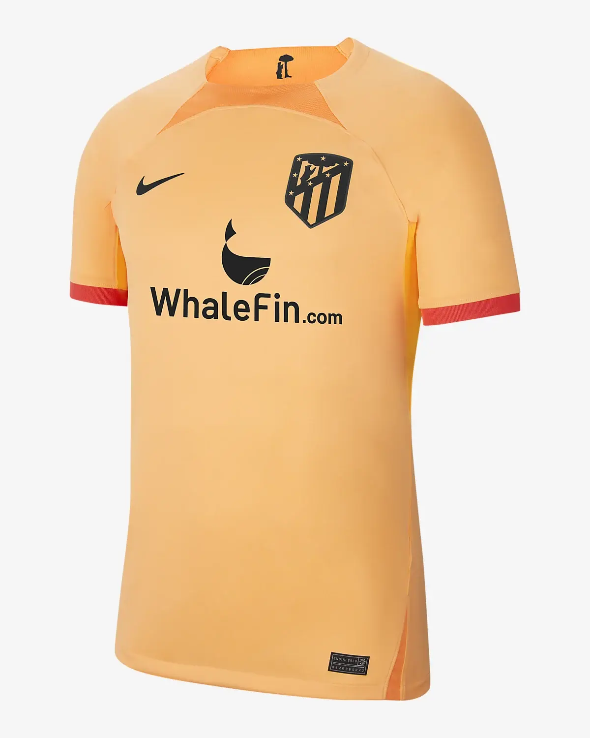 Nike Atlético Madrid 2022/23 Stadium Third. 1