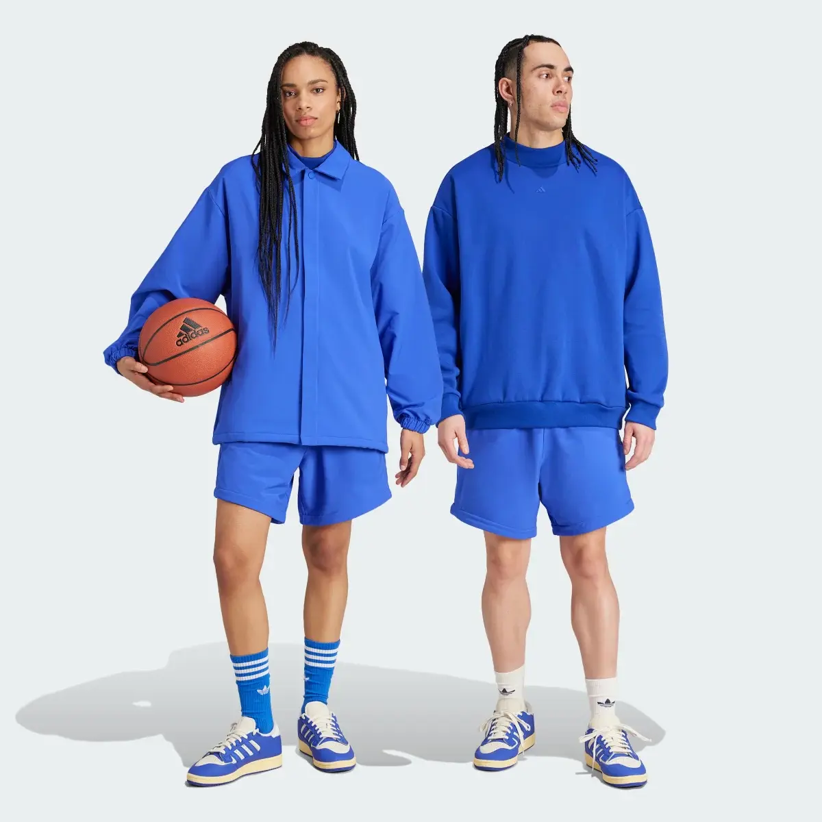 Adidas Calções adidas Basketball. 1