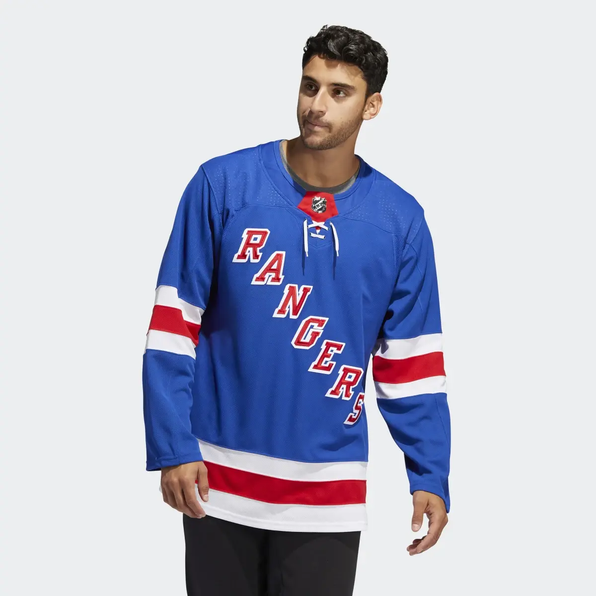 Adidas Rangers Home Authentic Jersey. 2