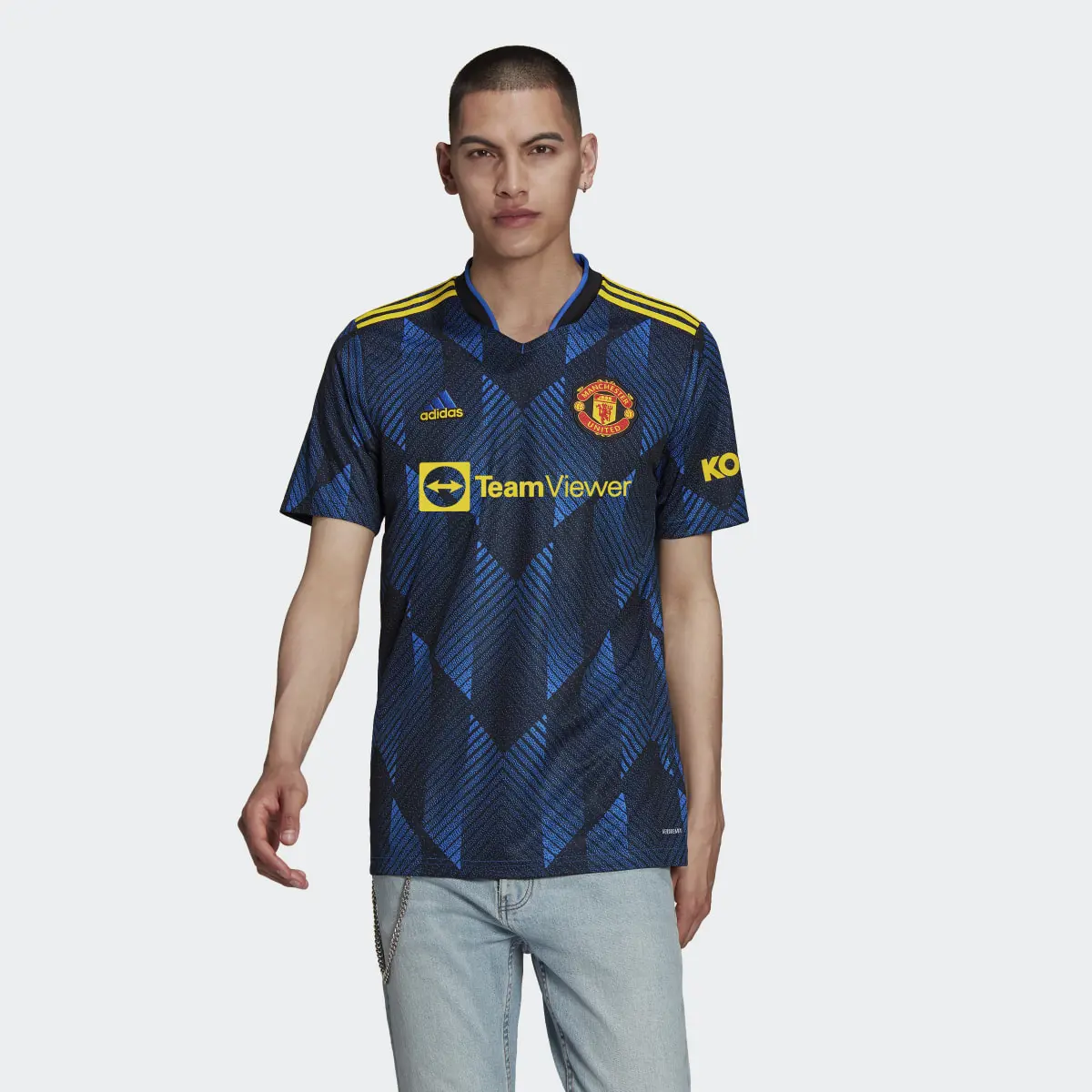 Adidas Maglia Third 21/22 Manchester United FC. 2