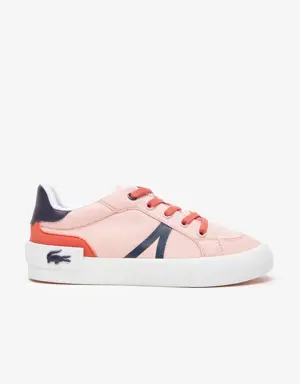 Lacoste Children's Lacoste L004 Textile Trainers