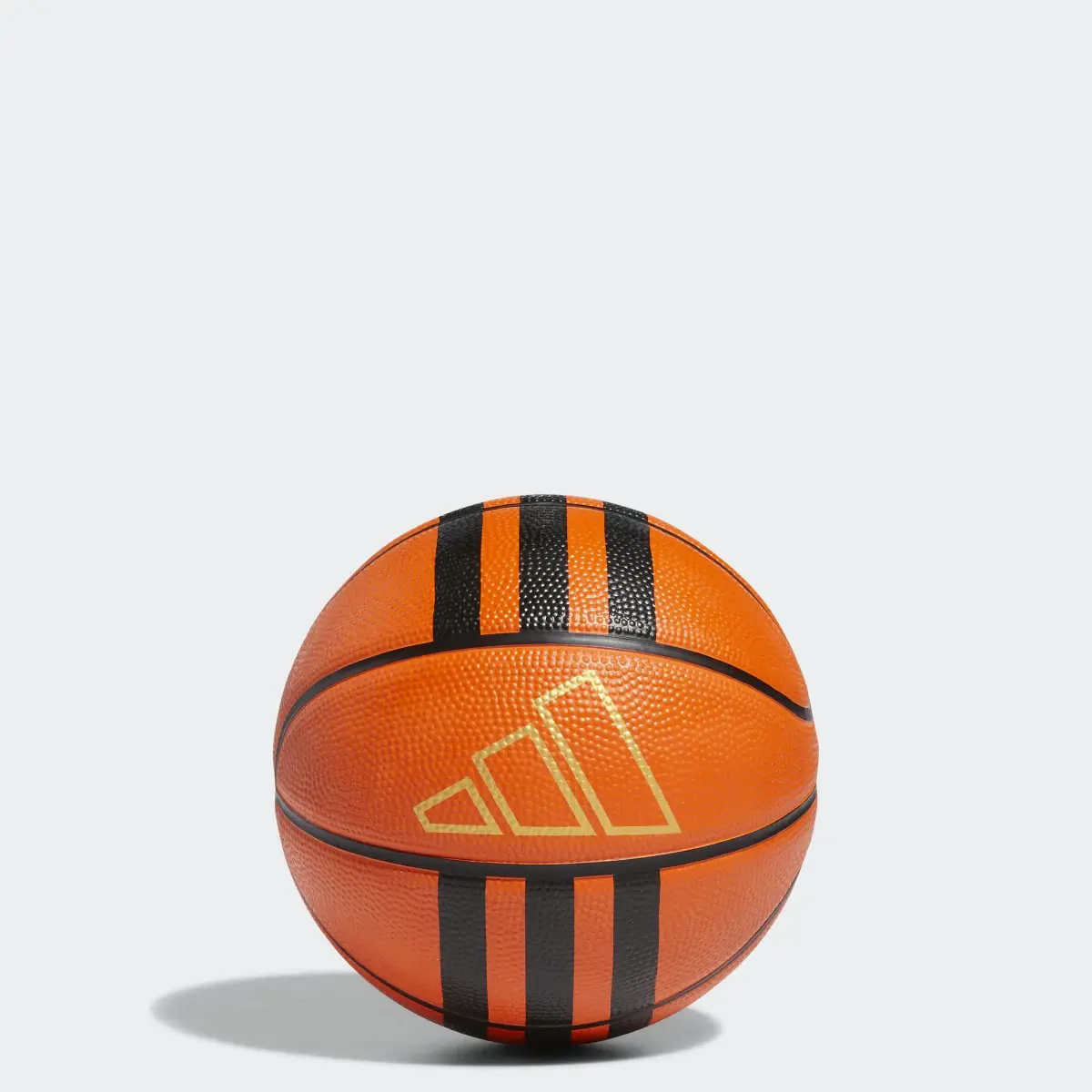 Adidas 3-Stripes Rubber Mini Basketbol Topu. 1