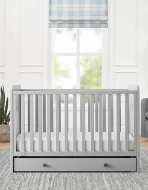 babyGap Graham Convertible Storage Crib gray