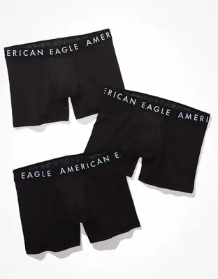 American Eagle O 4.5" Classic Boxer Brief 3-Pack. 1