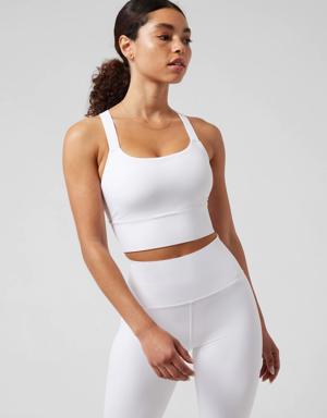 Warrior Longline Bra D&#45DD+ white