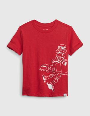 Gap babyGap &#124 Star Wars&#153 100% Organic Cotton Graphic T-Shirt red