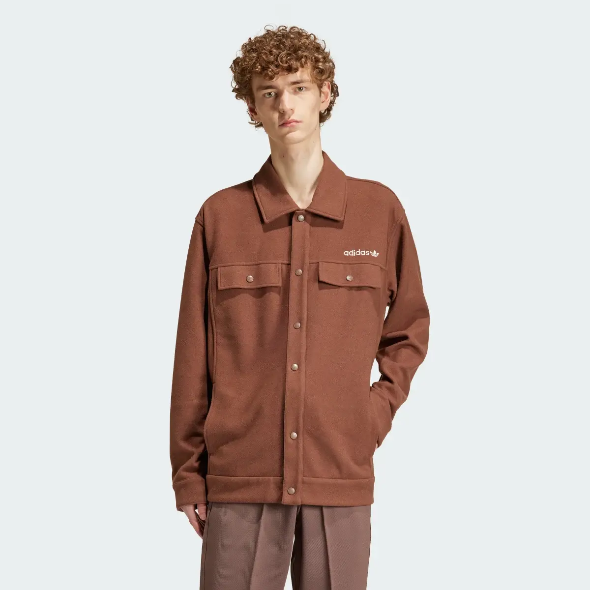 Adidas Premium Overshirt. 2