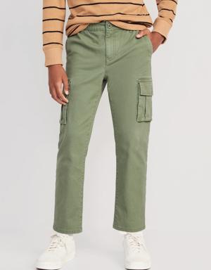 Built-In Flex Cargo Taper Pants for Boys green