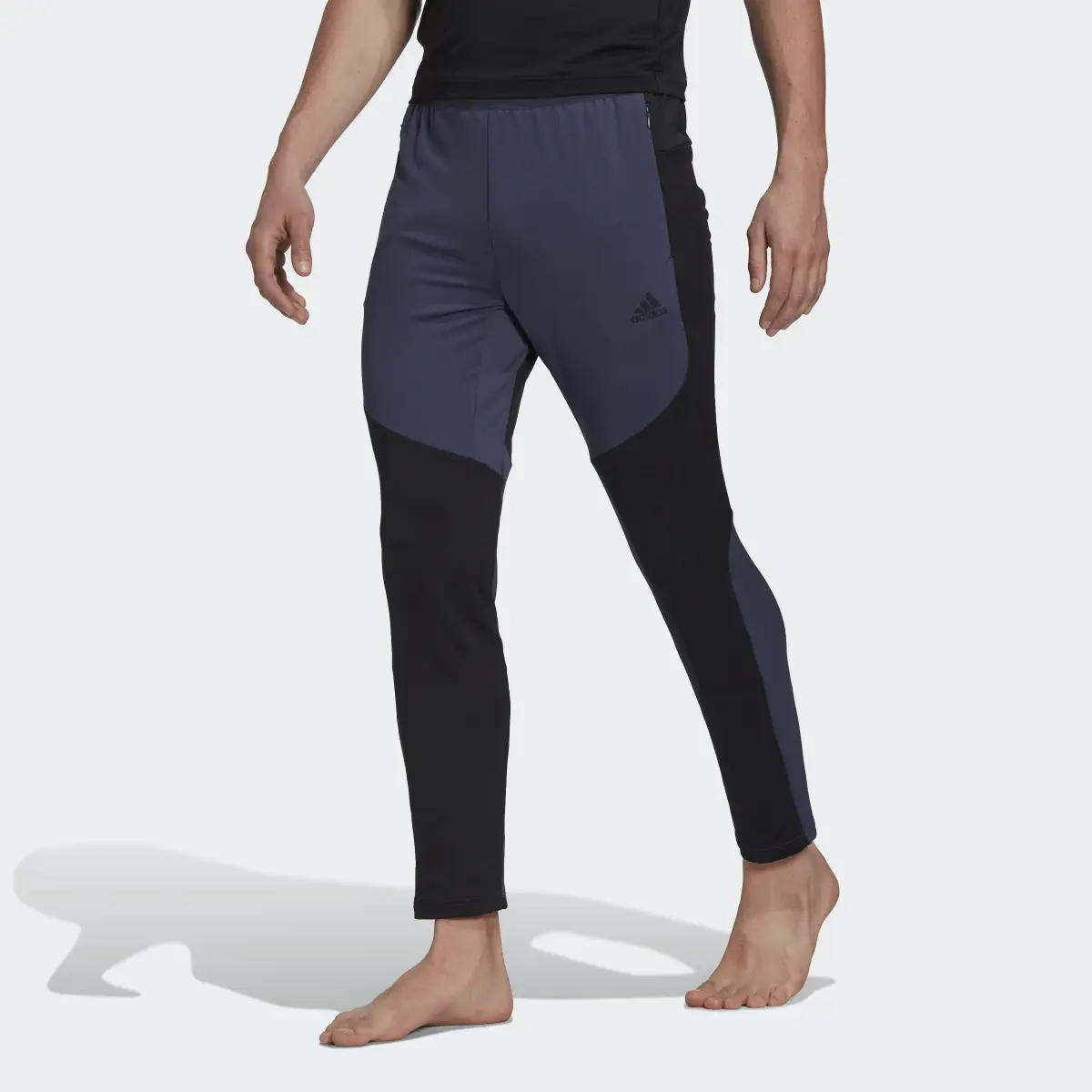 Adidas AEROREADY Yoga 7/8 Pants. 1