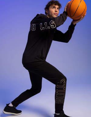 Fit NBA Chicago Bulls Boxy Fit Hırka
