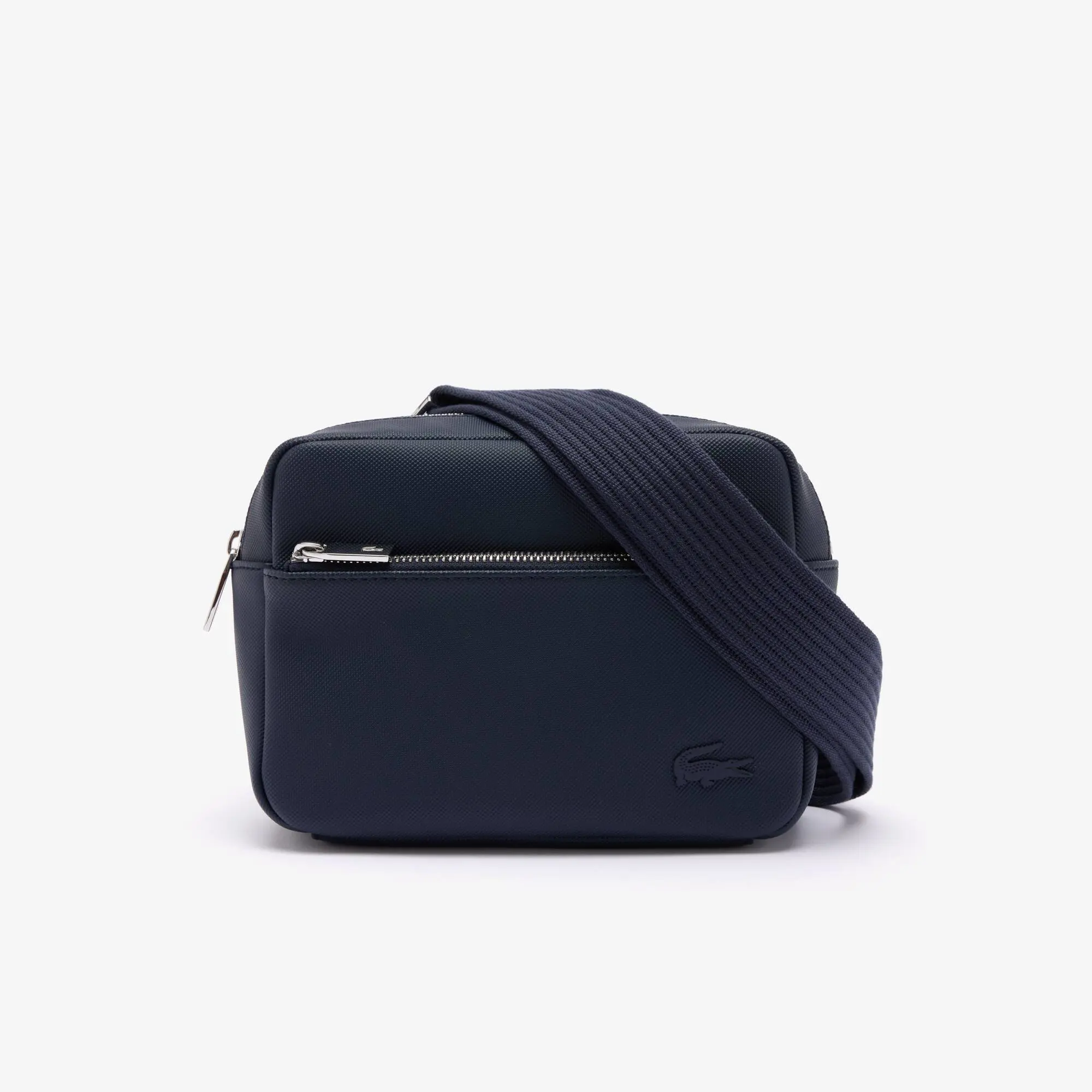 Lacoste Herren Classic-Tasche mit Piqué-Effekt. 1