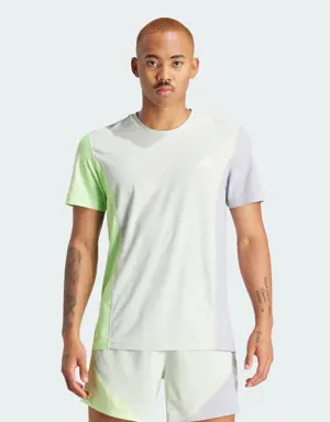 Playera Own The Run Colorblock