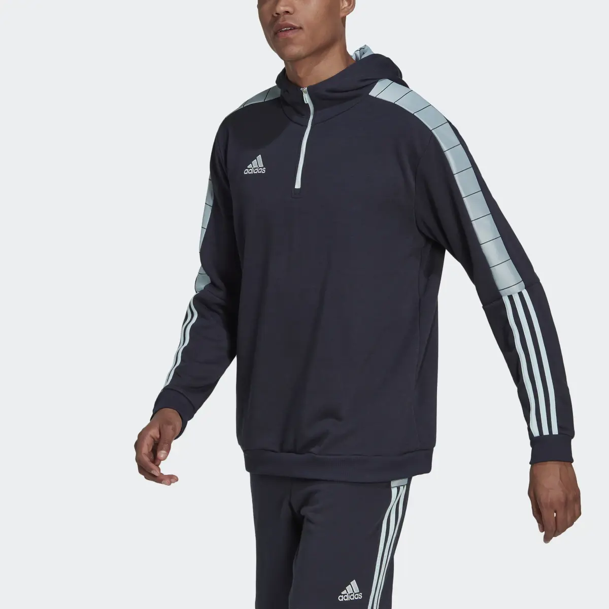 Adidas Sudadera con capucha Tiro. 1