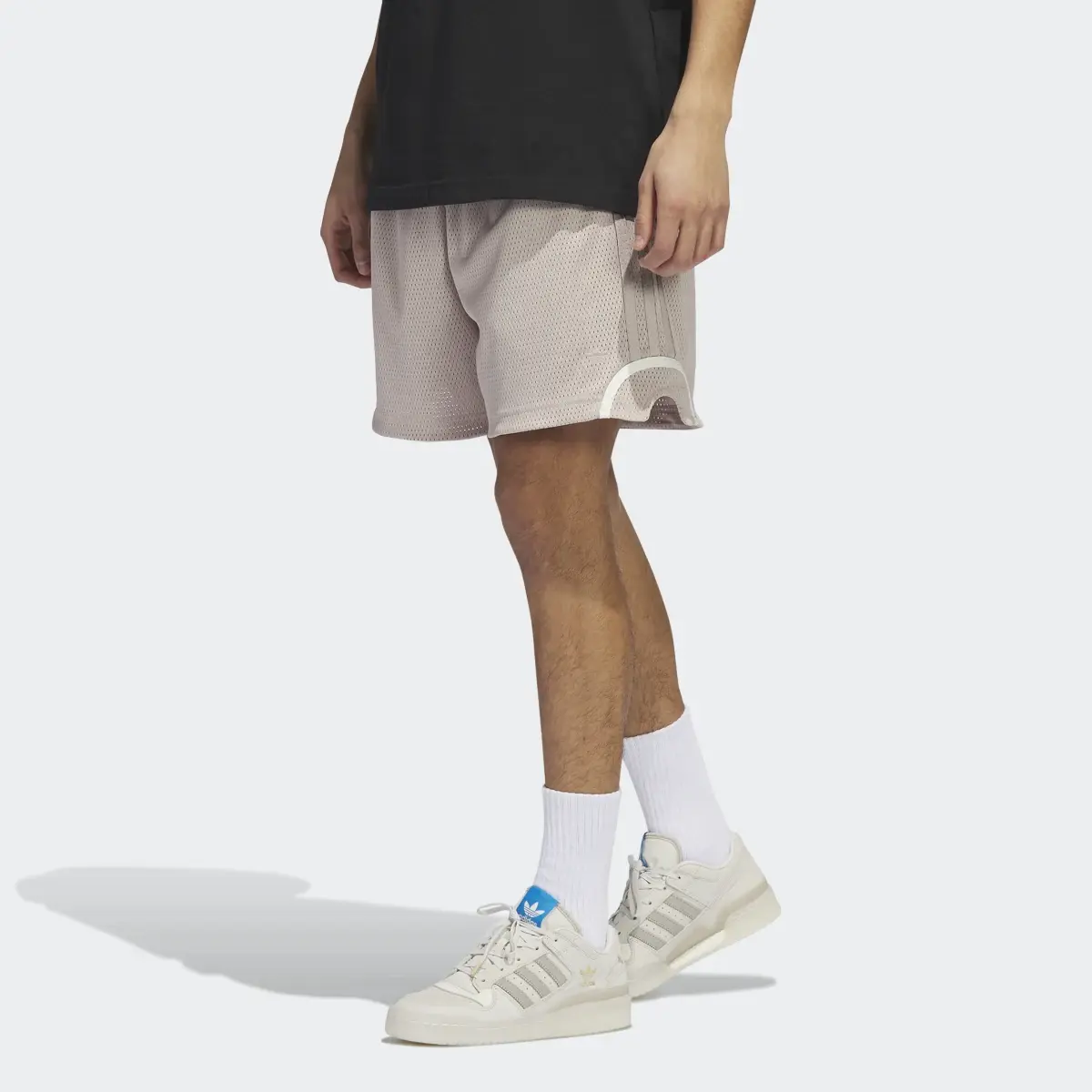 Adidas Basketball Mesh Shorts. 1