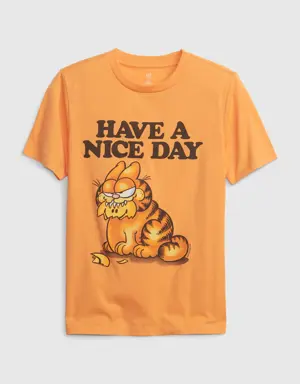Kids Graphic T-Shirt orange