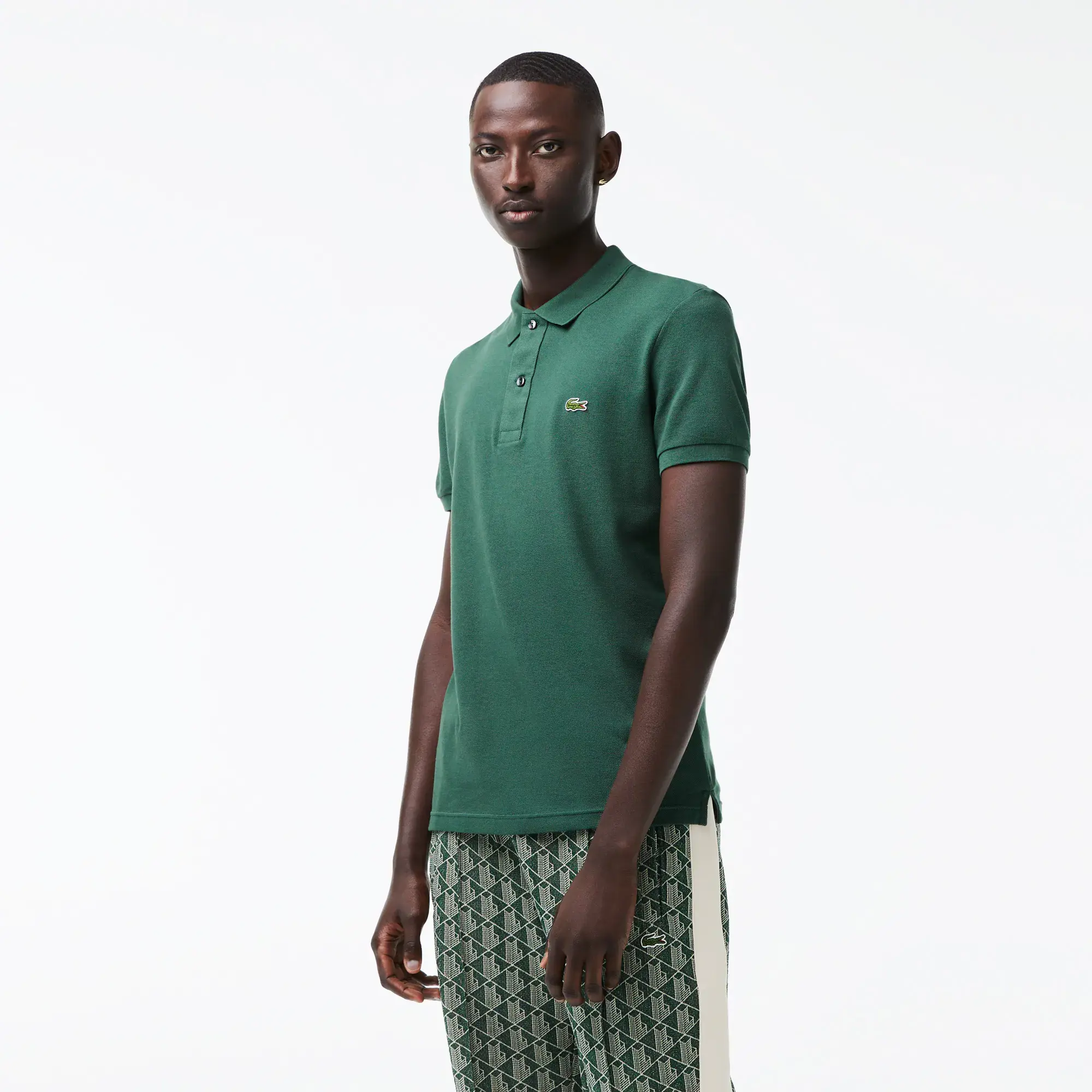 Lacoste Original L.12.12 Slim Fit Poloshirt. 1