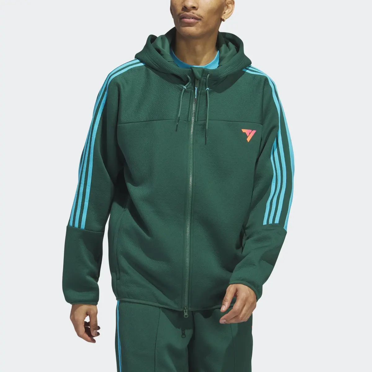 Adidas Trae Tech Jacket. 1