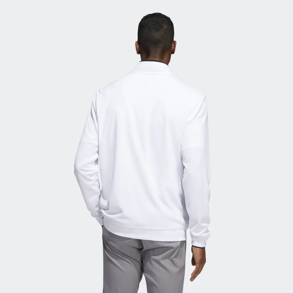 Adidas Quarter-Zip Golf Pullover. 3