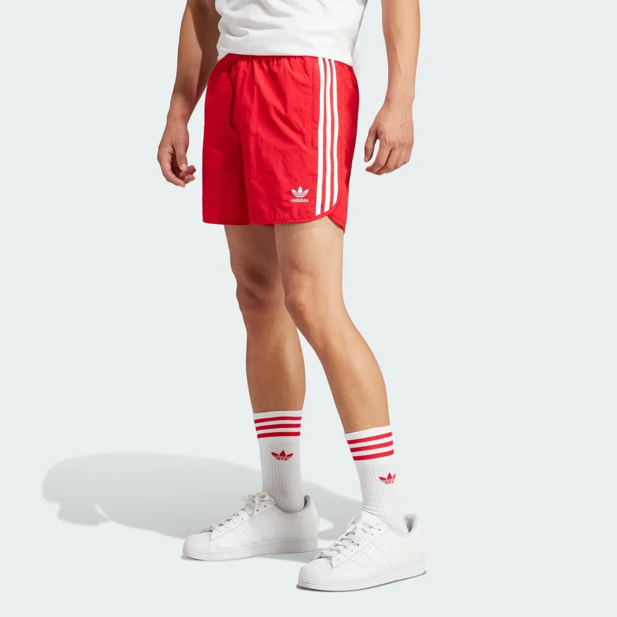 Adidas Adicolor Classics Sprinter Shorts. 1