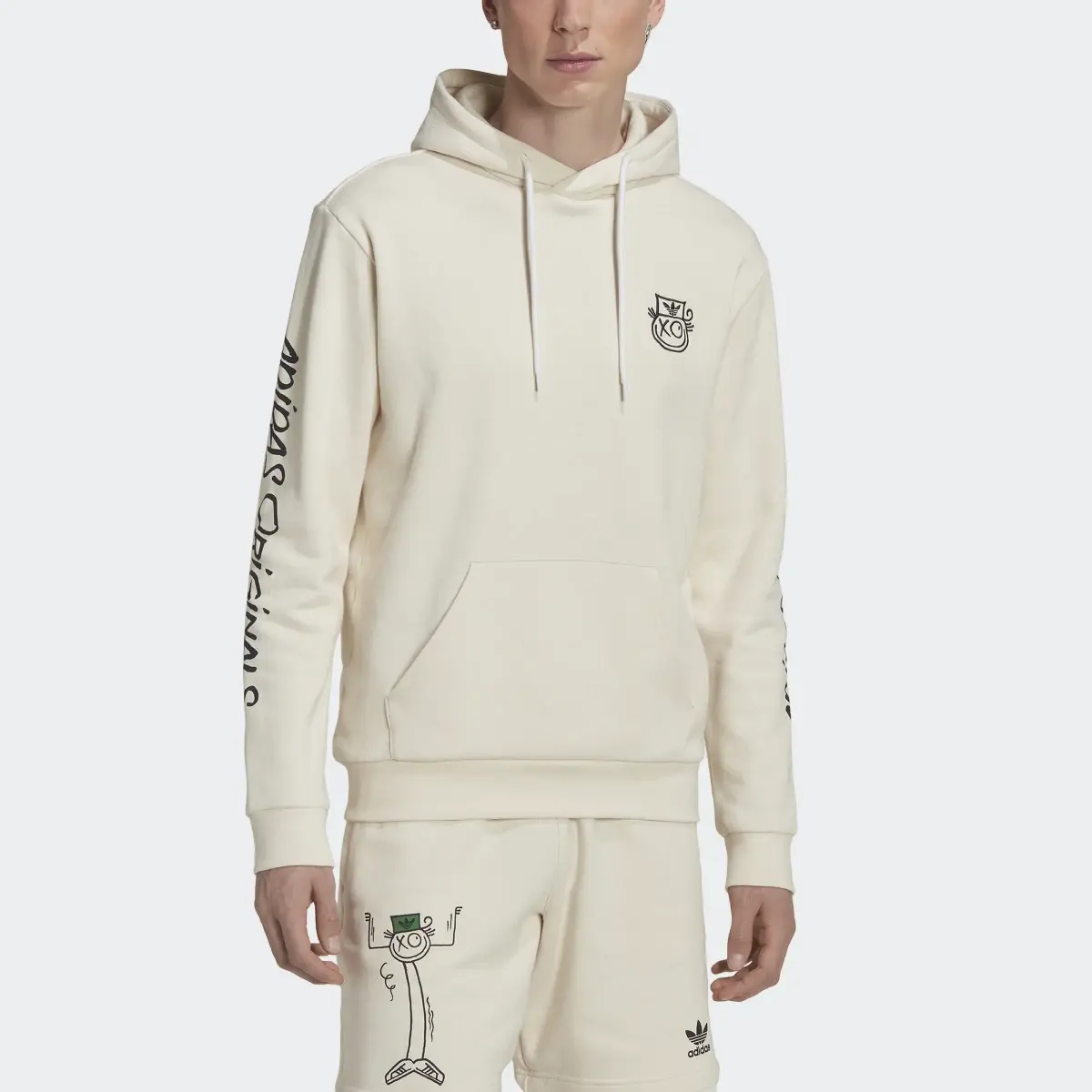 Adidas Hoodie adidas Originals x André Saraiva. 1