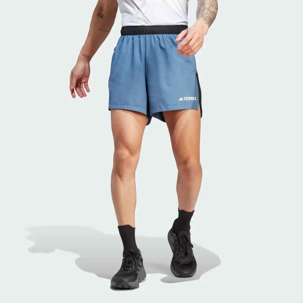 Adidas Terrex Multi Trail Running Shorts. 1