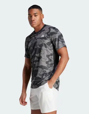 Adidas Playera Club de Tenis Estampada. 3 Adidas Playera Club de Tenis Estampada. 3