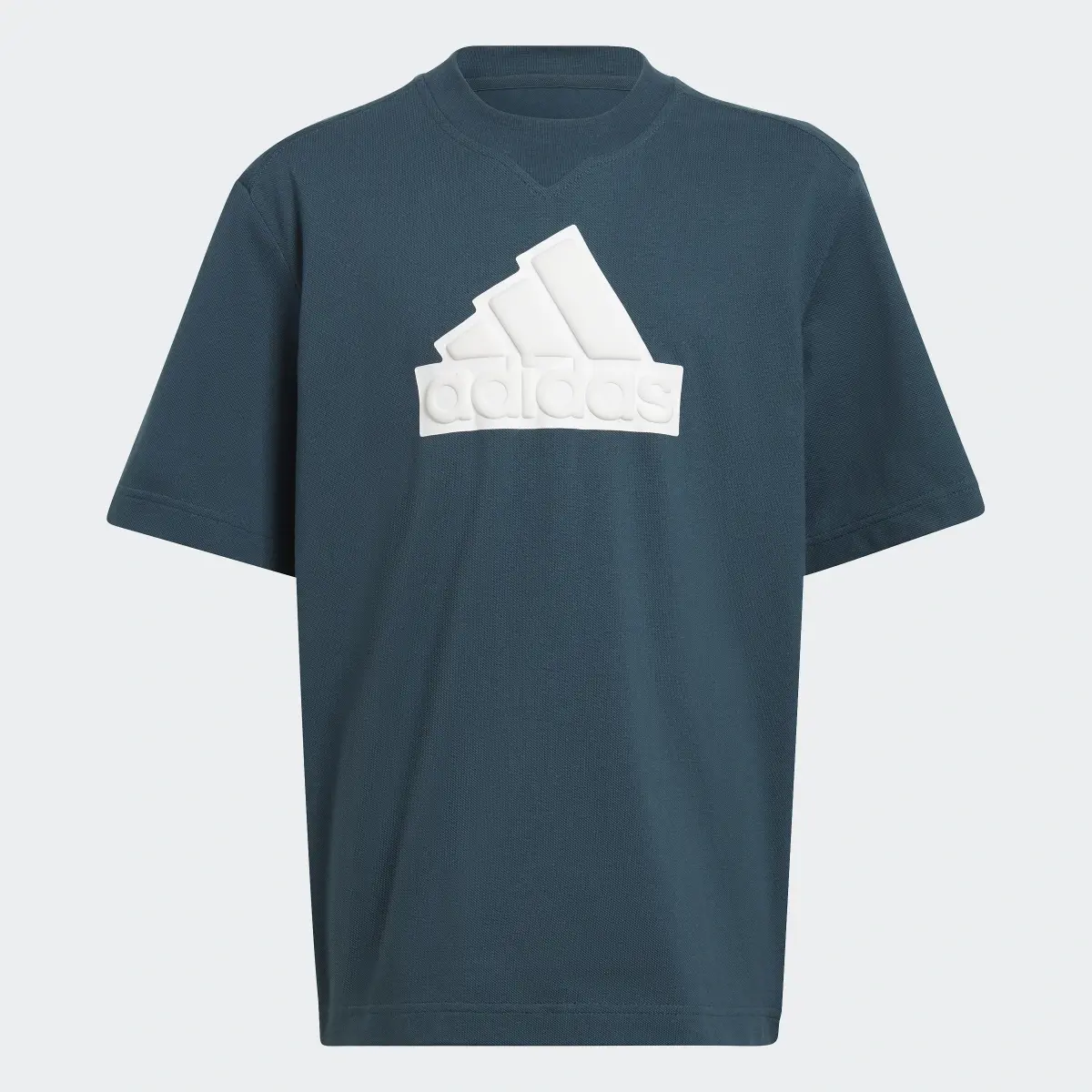 Adidas Future Icons Logo Piqué Tee. 3