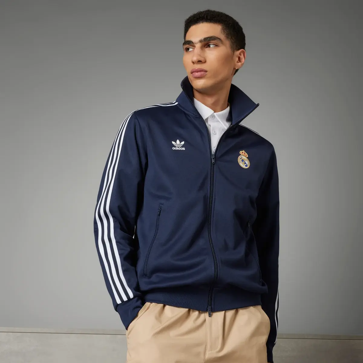 Adidas Veste de survêtement Real Madrid. 1