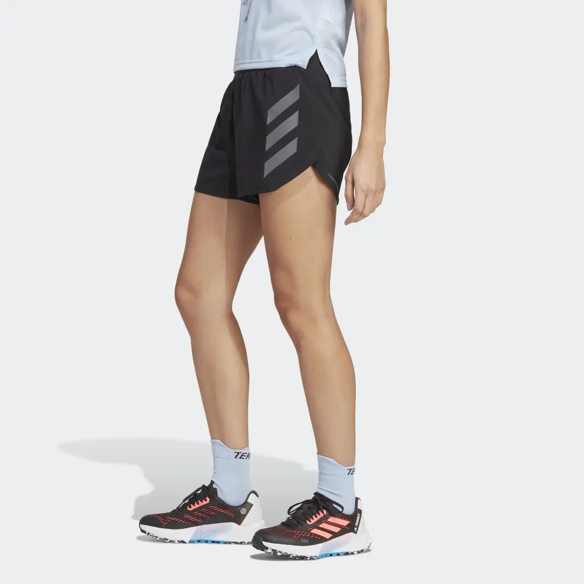 Adidas Shorts de Trail Running Terrex Agravic. 2