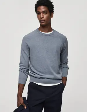 Mango Fine-knit cotton sweater