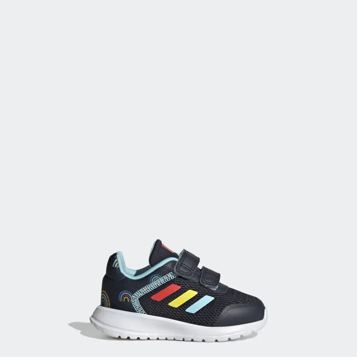 Adidas Scarpe Tensaur Run Two-Strap Hook-and-Loop. 1