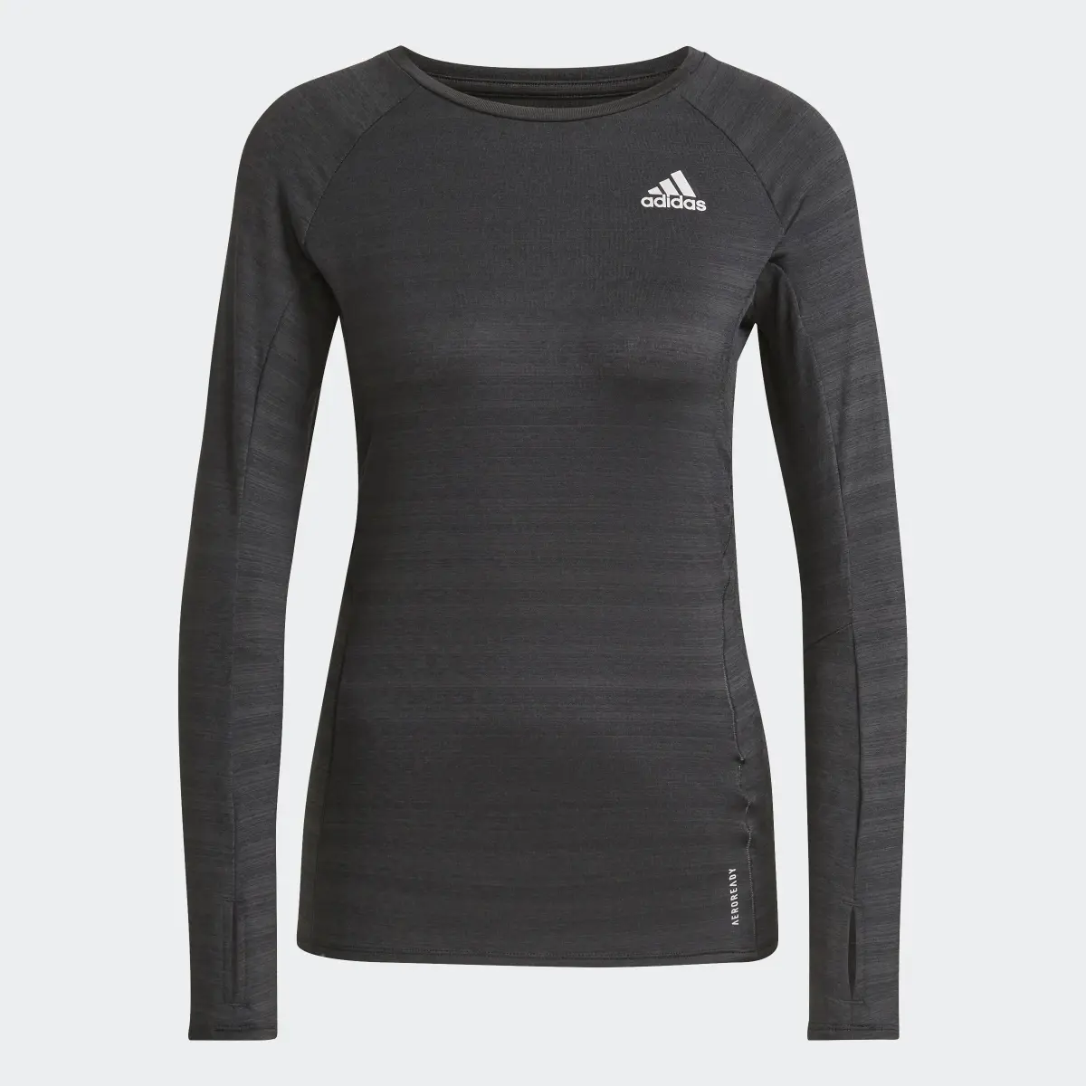 Adidas RUNNER Long-Sleeve Top. 1