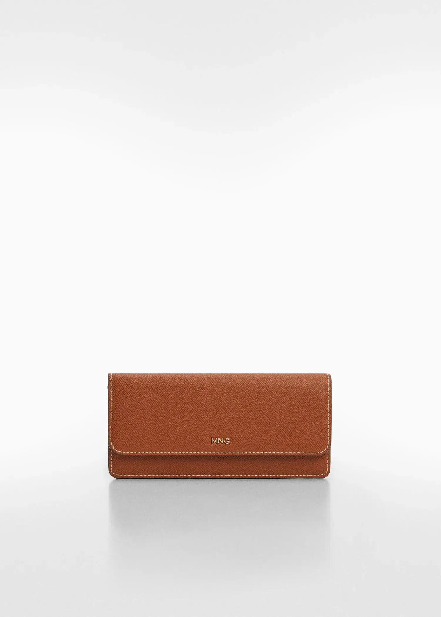 Mango Faux-leather wallet. 1