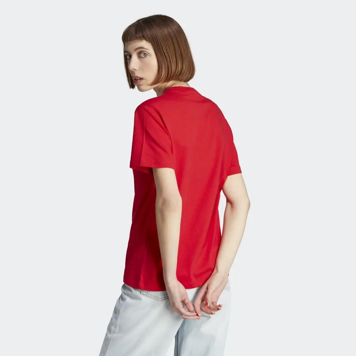 Adidas adicolor Classics Trefoil T-Shirt. 3