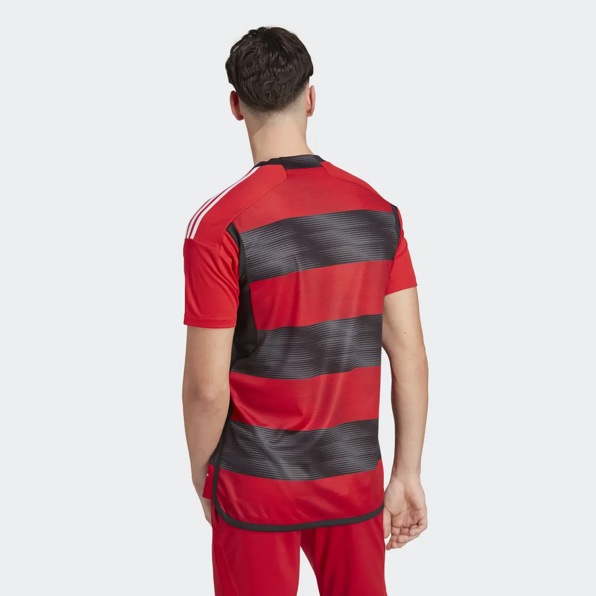 Adidas CR Flamengo 23 Home Jersey. 3